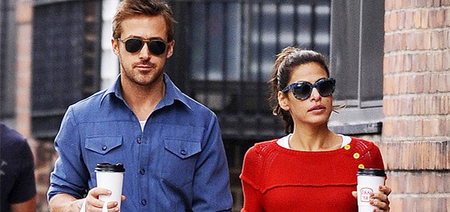 New parents Ryan Gosling and Eva Mendes step out for a relaxed date