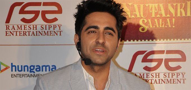 Ayushmann Khurrana not bothered by the failure of his last two films