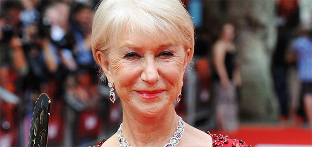 Helen Mirren finds David Beckham physically beautiful