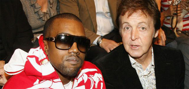 Kanye West, Paul McCartney come together for Only One