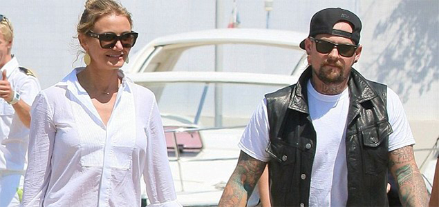 Cameron Diaz married to Benji Madden after dating for seven months