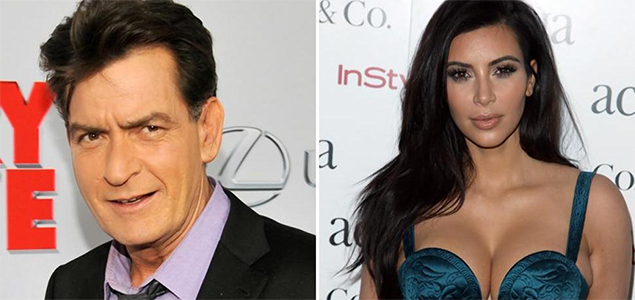 Charlie Sheen apologizes to Kim Kardashian about his remarks on her behind