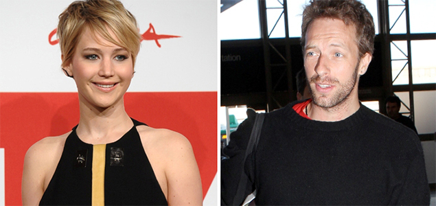 Jennifer Lawrence and Chris Martin reportedly faked their breakup