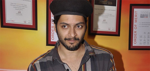 Ali Fazal promoting Khamoshiyan despite suffering from sinusitis and flu