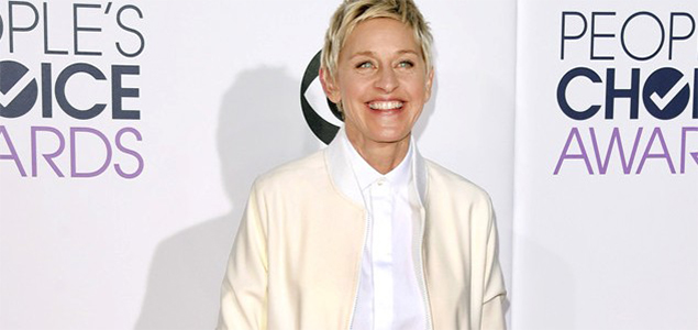 Ellen DeGeneres turns designer with her own clothing line