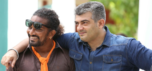 Ajith has the habit of taking risks, says Stunt Silva