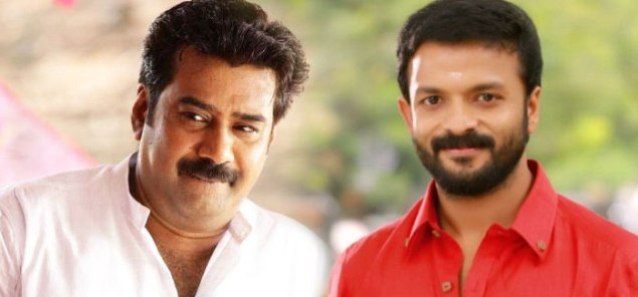 Jayasurya Shakes Hands with Biju Menon