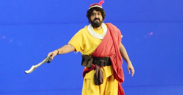 Mohanlal as Kunjali Marakkar