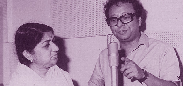 Lataji pays tributes to R D Burman on his 21st death anniversary