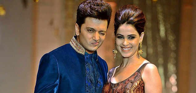 Riteish celebrates 12th work anniversary in film industry