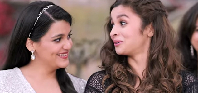 Alia was very supportive in Shaandaar: Sanah Kapoor