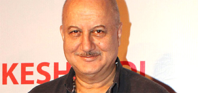 Anupam Kher starts shooting for Dhoni biopic