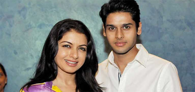 My son is training to join films: Bhagyashree