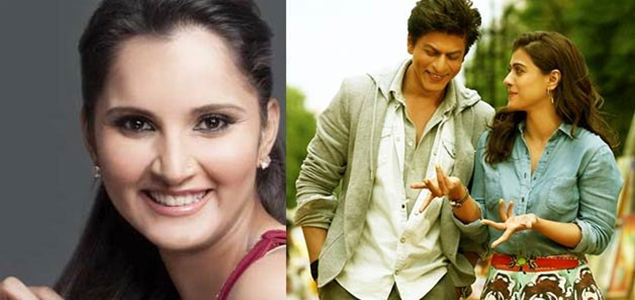 Sania Mirzas biryani treat for Dilwale team