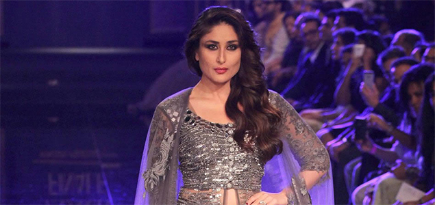 Kareena wears 32 kg lehenga for Ki and Ka song