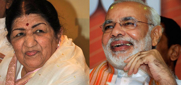 Lata Mangeshkar thanks Modi, admirers for birthday wishes