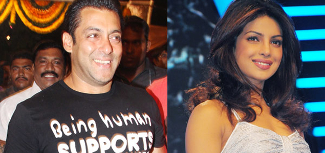 Salman wishes good luck to Priyanka for Quantico