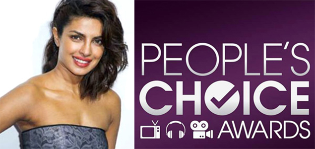 Priyanka Chopra nominated for Peoples Choice Awards