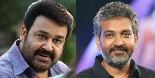 Mohanlal as Bheeman in Rajamoulis Garuda?