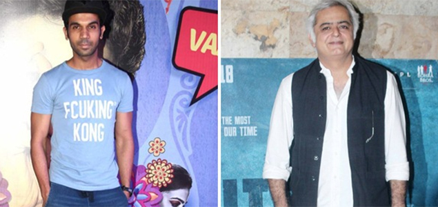 Cant say no to working with Hansal Mehta: Rajkummar Rao