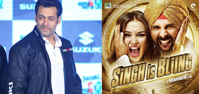 Salman Khan keen to watch Singh is Bliing