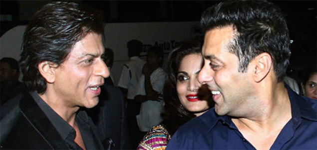 SRK sends out best wishes to Salman Khan