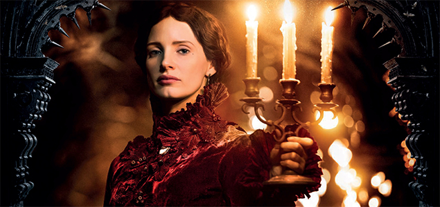 Jessica Chastain finds her Crimson Peak director Del Toro to be a balanced storyteller