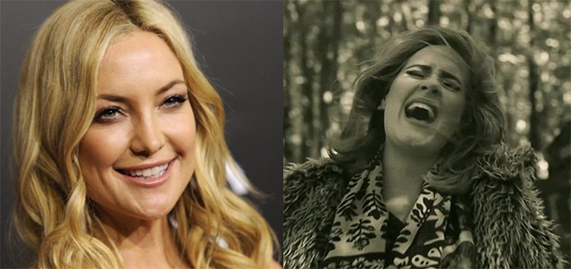 Adeles new song leaves Kate Hudson in tears