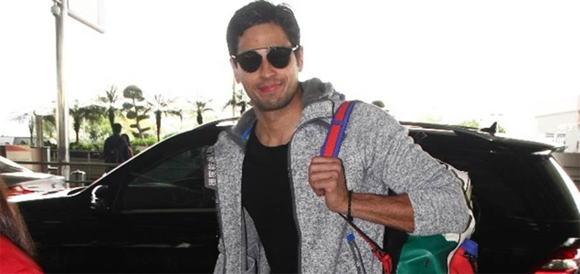 After Glasgow, Sidharth Malhotra jets off to New Zealand