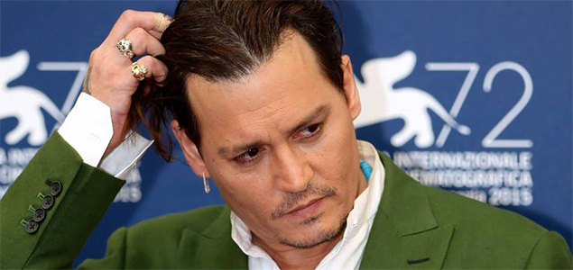 Johnny Depp to produce, star in Edgar Wrights time travel film based on Fortunately, The Milk