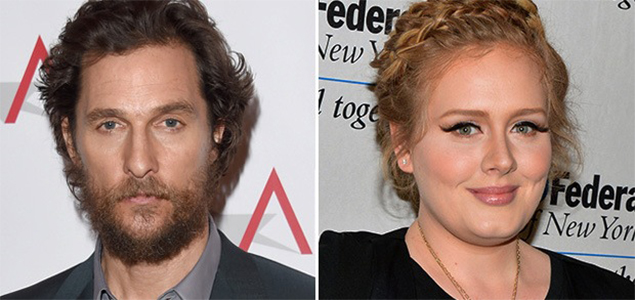 Matthew McConaughey to host, Adele to star as musical guest on Saturday Night Live