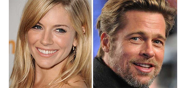 Sienna Miller calls rumors of her having an affair with Brad Pitt insane