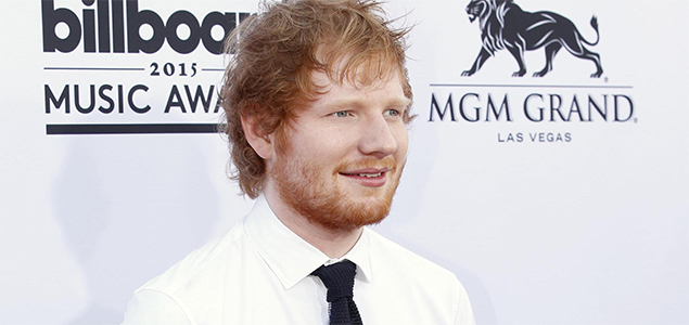 Ed Sheeran donates his Superman boxers for auction to raise awareness about breast cancer