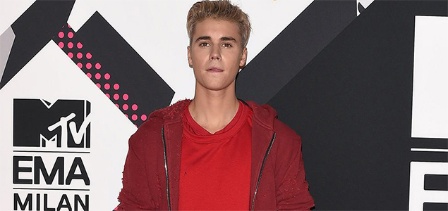 Justin Bieber takes home five trophies at the 2015 MTV Europe Music Awards