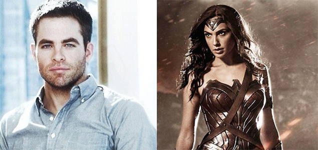 Chris Pine confirms he will be playing the male lead in Wonder Woman