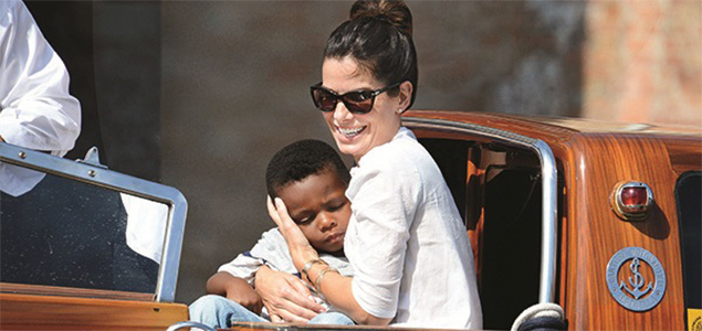 Sandra Bullock adopts her second child, a baby girl