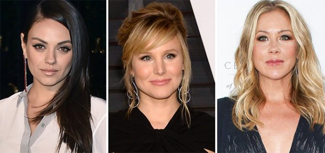 Mila Kunis, Christina Applegate and Kristen Bell to play bored mothers in untitled comedy