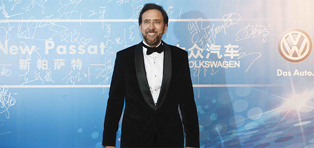 Nicolas Cage reveals he turned down a major role in The Lord of the Rings trilogy