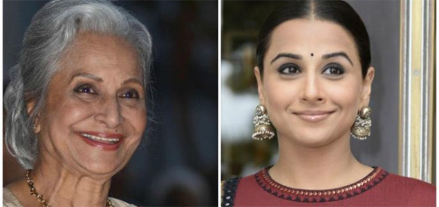 Vidya Balan can be next me: Waheeda Rehman