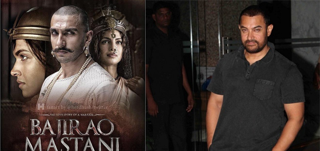 FWICE strike affects shooting of Bajirao Mastani, Aamir Khans film