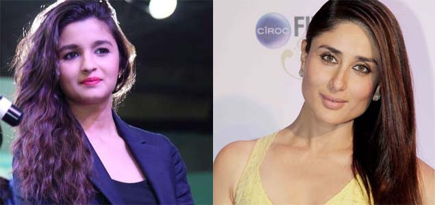 Not standing opposite Kareena in Udta Punjab: Alia Bhatt