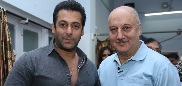 Prem Ratan Dhan Payo is Salmans best work till date: Anupam Kher