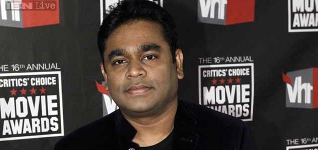 Ghai felt honoured to honour A.R. Rahman with award