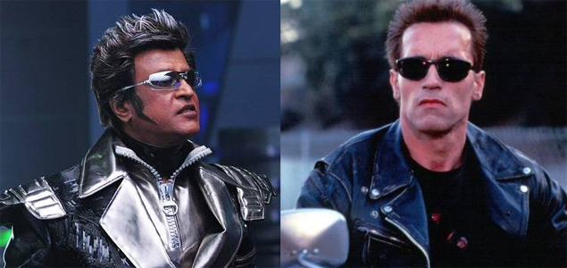 Arnold Schwarzenegger in Enthiran 2