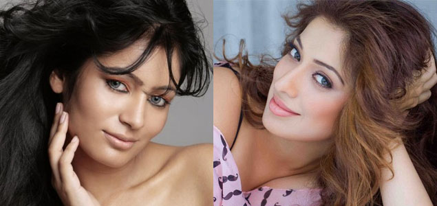 Raai Laxmi and Pooja Bisht for Natty