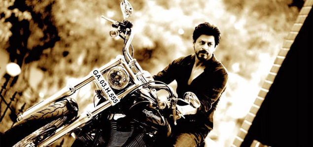 Night shoots, bike rides frees Shah Rukh Khans mind