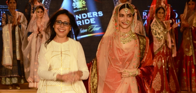 Creating Bajirao Mastani costumes challenge for Anju Modi