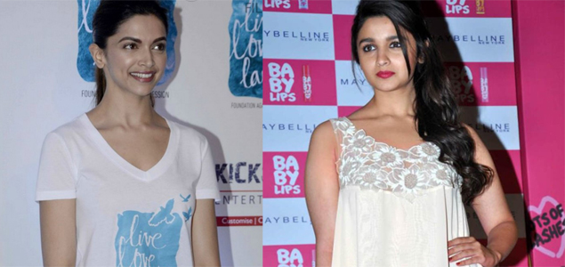 Alia Bhatt lauds Deepika for mental health initiative