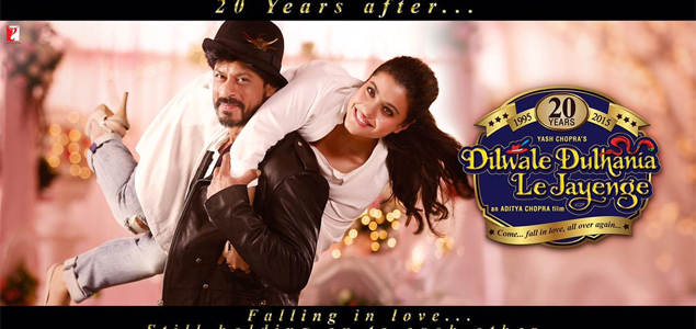 Blast from the past: SRK, Kajol get into DDLJ mode