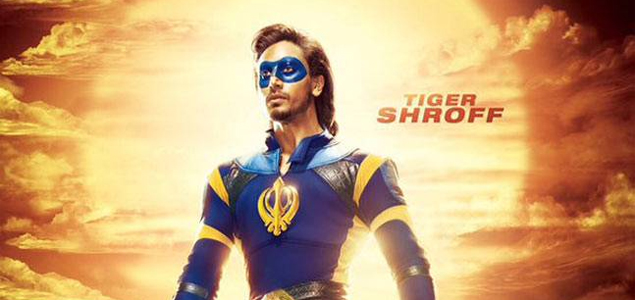 Tigers superhero look in A Flying Jatt unveiled